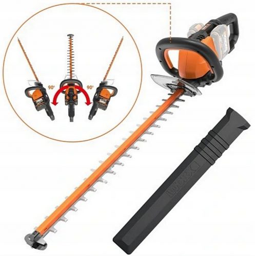  Worx 61 cm-es 20 V-os vezeték nélküli elektromos olló