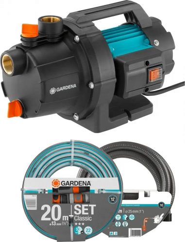  Gardena 3000 W búvárszivattyú 3000 l/h