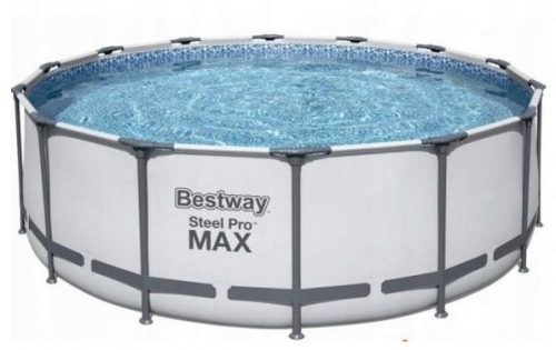  BESTWAY Steel Pro Max 56438 FRAME POOL 457x122 cm CSALÁDI + kiegészítők