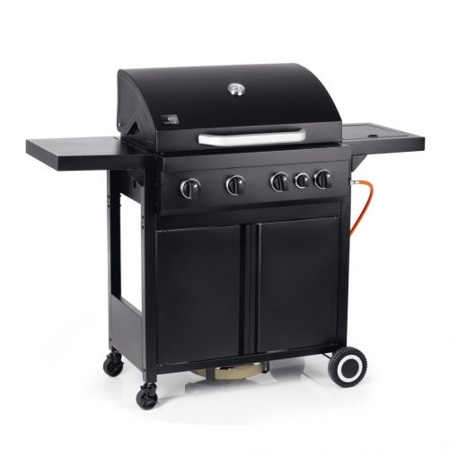  Rookie 4.1 Cook 15 kW-os gázgrill Landmann öntöttvas segítségével