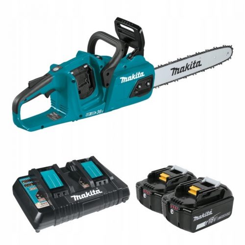  18V Makita DUC355 NEW24 5AH akkumulátoros láncfűrész fához