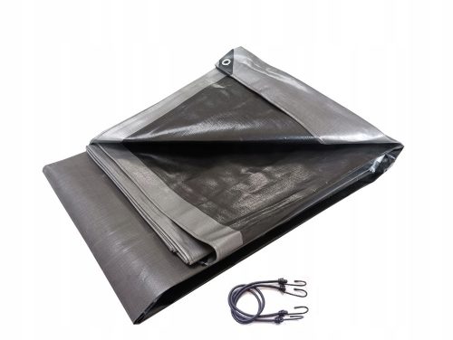 Ponyva - TARPAULIN 4X8 szuper minőségű vastag 260 g Frost -dust UV