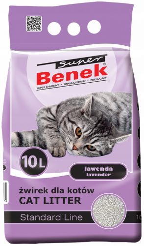  Super Benek levendula bentonit alom 10 l