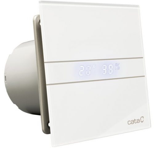 Fürdőszoba ventilátor - Fürdőszoba ventilátor E-100 GTH CATA Higrosztát