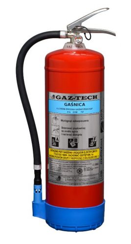 Gaz-tech 627GAS61 folyékony tűzoltó készülék 6 l