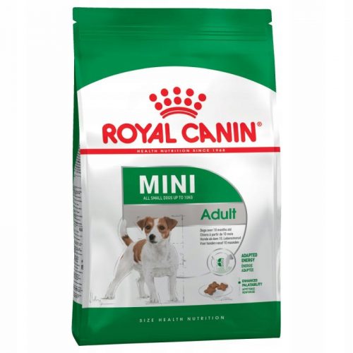 Száraz kutyaeledel - Royal Canin mini felnőtt száraz étel kis kutya 8 kg