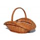 Kandalló kosár - Wicker Fa kosár kandallóhoz 61 cm -es fonás