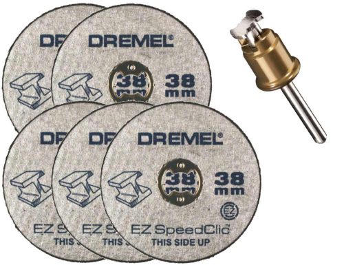 SC402 + 5 SC456 lemezek EZ SpeedClic Dremel