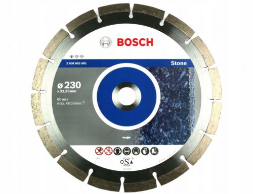  Bosch Diamond lemez 230x22 SEG Stone