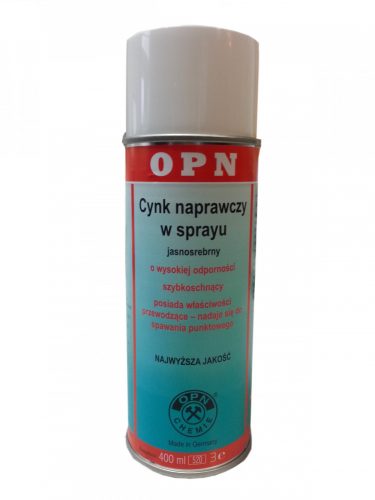 Javító cink spray OPN világos ezüst 400ml