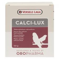 Vitaminok papagájok - Oropharma cali-lux 150 g oldódó mész dörömbölés