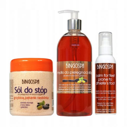  GOMBÁSÁGOS REPEDÉS LÁBSÓ + SZAPPAN + BINGOSPA LOTION