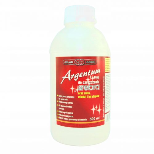  Argentum 500 ml Ezüst és arany tisztító folyadék