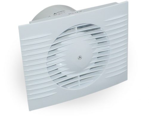 Fürdőszoba ventilátor - FÜRDŐSZOBA HÁZI VENTILÁTOR FI120 DOSPEL STYLE II