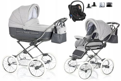  ROAN MARITA PRESTIGE 3IN1 babakocsi CYBEX ATON 5 INGYENES