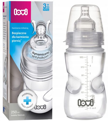  LOVI Medical+ palack 250 ml (BPA 0%)