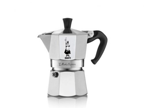  Bialetti Moka Express kávéfőző 130 ml 3 csésze