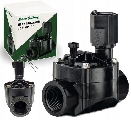  RainBird HV HV-100 mágnesszelep 1'' GW-GW 24V