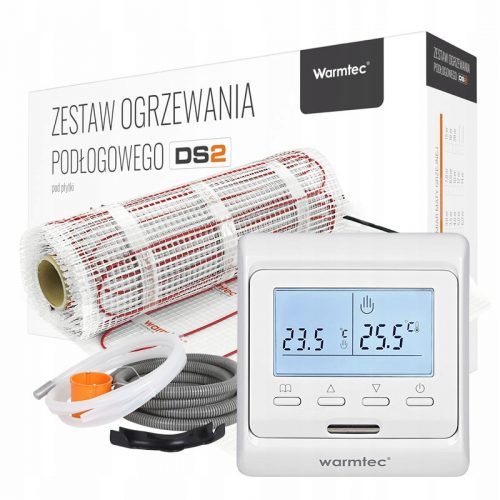 Fűtőszőnyeg DS2-40/T510 4m² WARMTEC