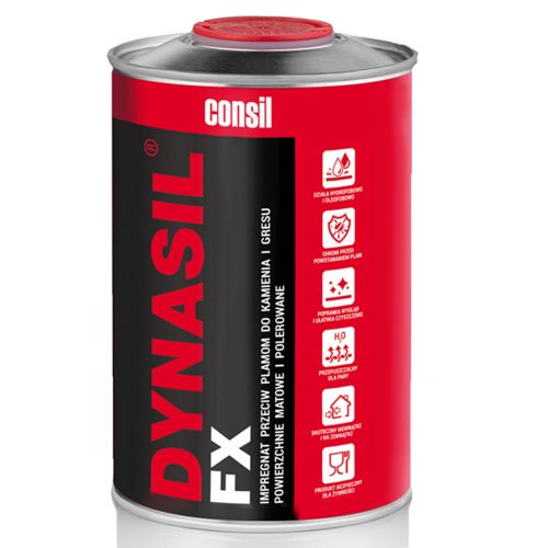 DYNASIL FX 1L - Impregnálás csiszolt kövekhez