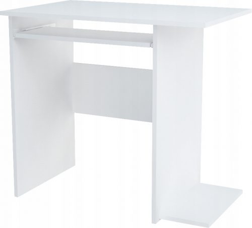 Íróasztal B017 Fehér Fehér Furniture-Bestseller