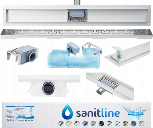 Sanitline lineáris kötél 70 cm -es készlet + minták pl.