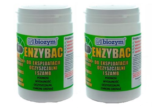 Szennyvíztisztító - 2 x enzybac 1 kg baktérium a kezelőüzemekhez