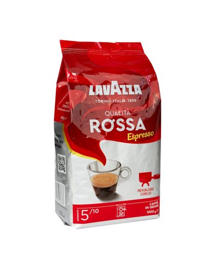 LAVAZZA QUALITA ROSSA szemes kávé 1 kg