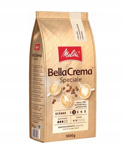 MELITTA BELLACREMA SPECIALE szemes kávé 1 kg