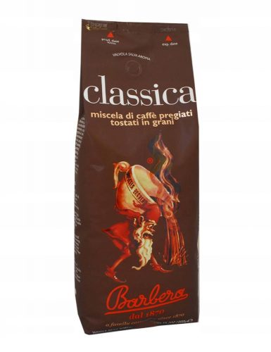 Barbera Caffe Classica kávé kávé 1 kg