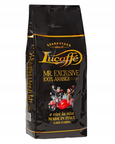  Arabica Lucaffe MR szemes kávé. EXKLUZÍV 1000 g