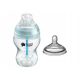 Bébiüveg - TOMMEE TIPPEE ANTI-COLIC BOTTLE 260 + 2X cumi