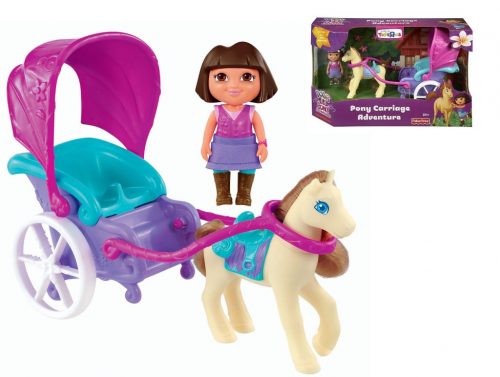  FISHER PRICE DORA SZEKKER SZETT LÓVAL