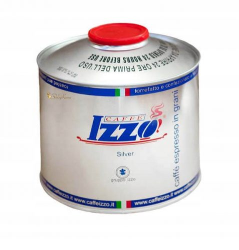 IZZO CAFFE ESPRESSO SILVER szemes kávé 1 kg