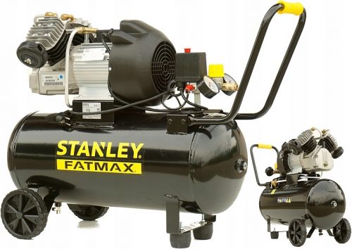 Stanley DV2 400/10/50 olajkompresszor 50 l 10 bar