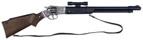 Gyerek fegyver - Cowboy Shotgun a Kapiszons Gonher 1104/0 - Metal