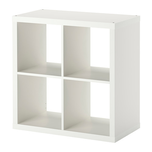 Ikea Kallax polc 77x77 cm fehér