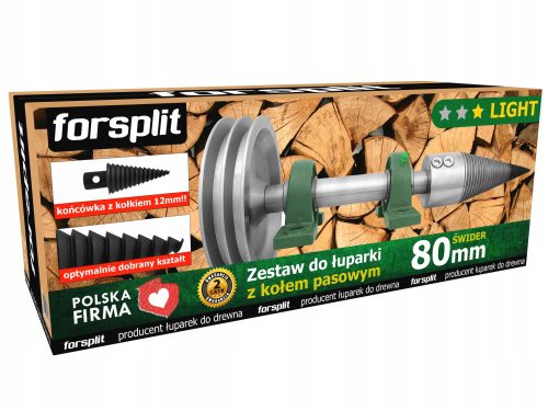 Forsplit ZK2U-080K2 fahasító