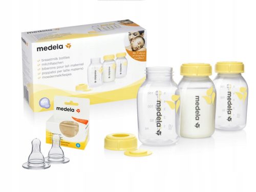  Medela Calma üveg 3 x 150 ml