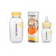 Bébiüveg - Medela calma 150 ml szett + 250 ml -es palack, cumi