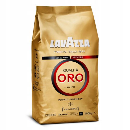 Lavazza Qualita Oro 1kg szemes kávé