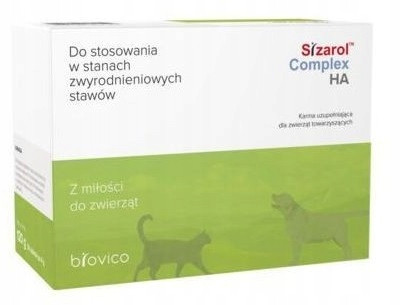 Vitaminok macskáknak - Sizarol Complex HA 30 sapka a kutya és a macska tavakhoz