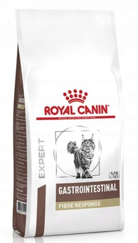 Granulátum macskáknak - Royal Canin Fiber Response Cat 4 kg