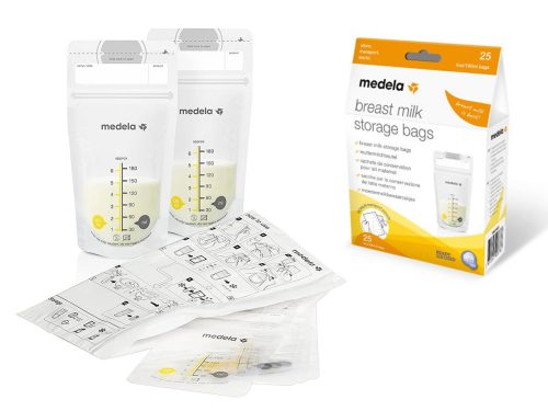  Medela tejes zacskó 180 ml 25 db.