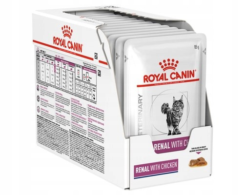 Konzerv macskáknak - Royal Canin vese macska csirkével 12 x 85 g