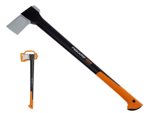  FISKARS X25 XL hasító fejsze NAGY + BURKOLAT