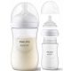 Bébiüveg - AVENT NATURAL BOTTLE 260 ml-es kólika elleni cumi