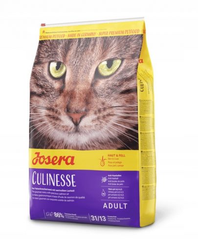 Granulátum macskáknak - Josera Culinesse macskaeledel lazaccal 10 kg