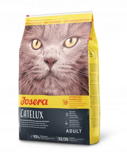 Granulátum macskáknak - Josera Catelux macskaeledel 10 kg-os lerakással