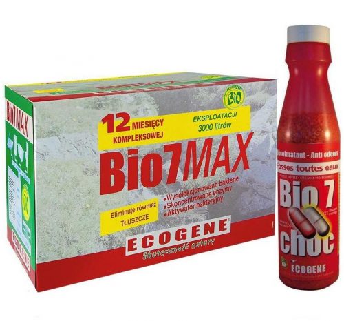  Ecogene por szeptikus tartályokhoz 3 l 2 kg